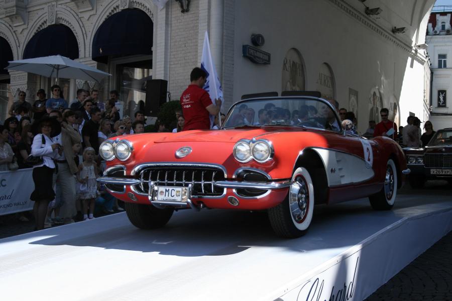  Chevrolet Corvette 1956 года  (фото 26 из 58)